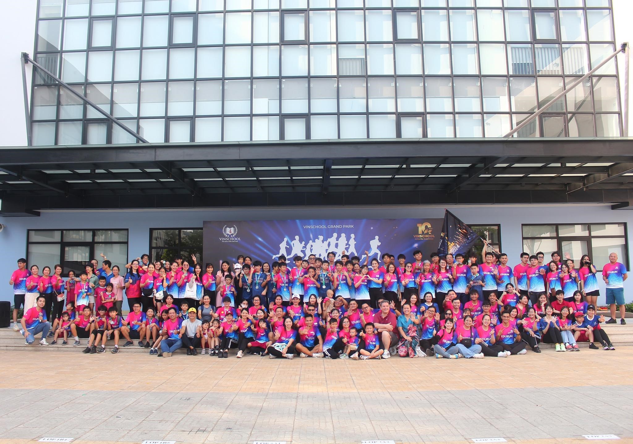 Trường Vinschool đã khai giảng từ tháng 8/2022
