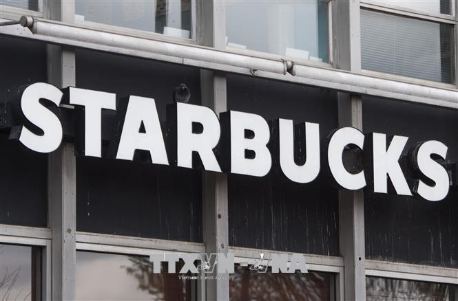 Một quán cà phê Starbucks ở Washington, Mỹ.