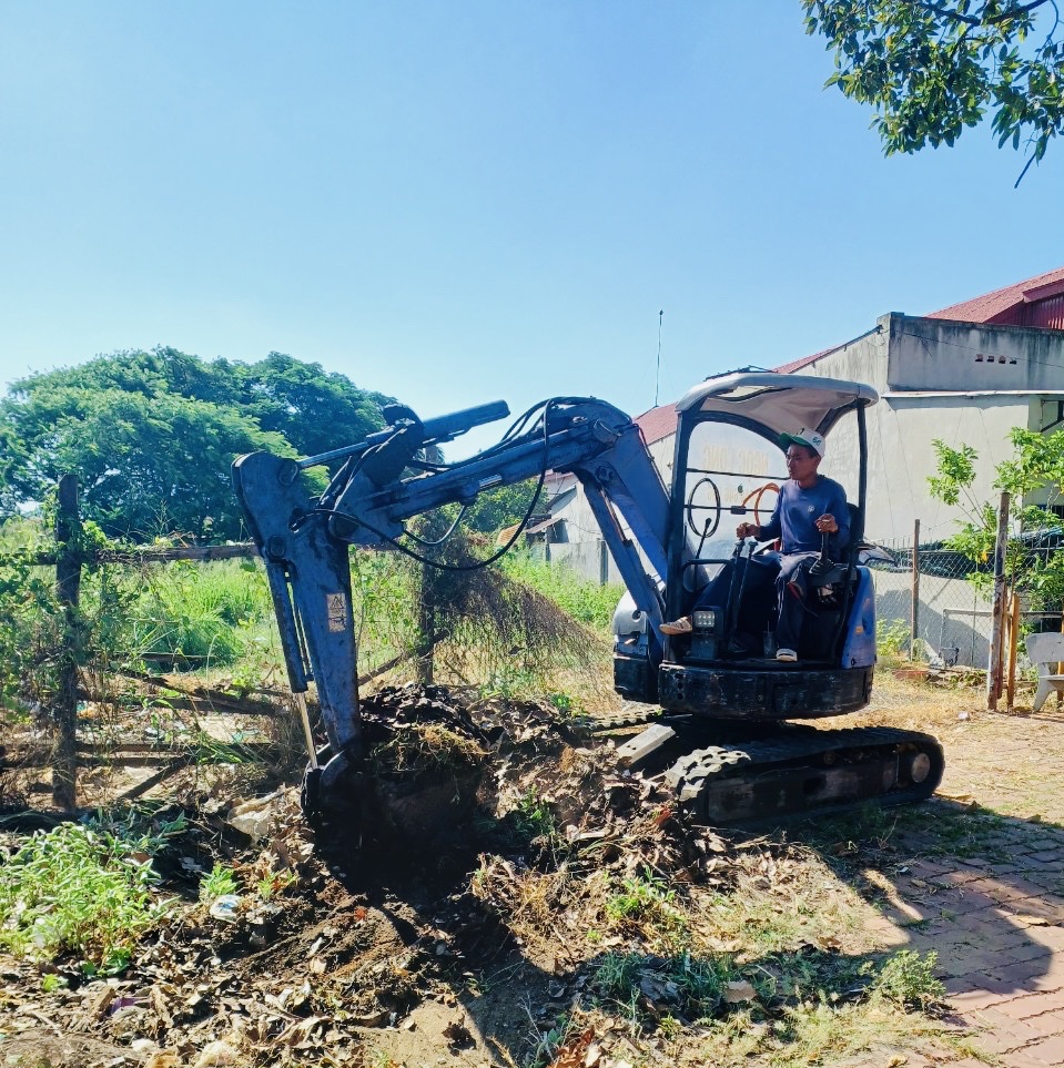 Phường Thắng Tam huy động người và phương tiện xử lý dứt điểm 