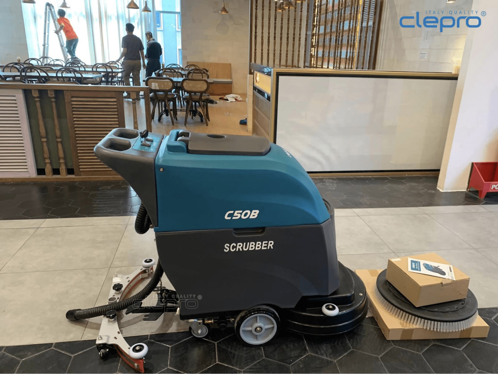 Máy chà sàn liên hợp CLEPRO C50B