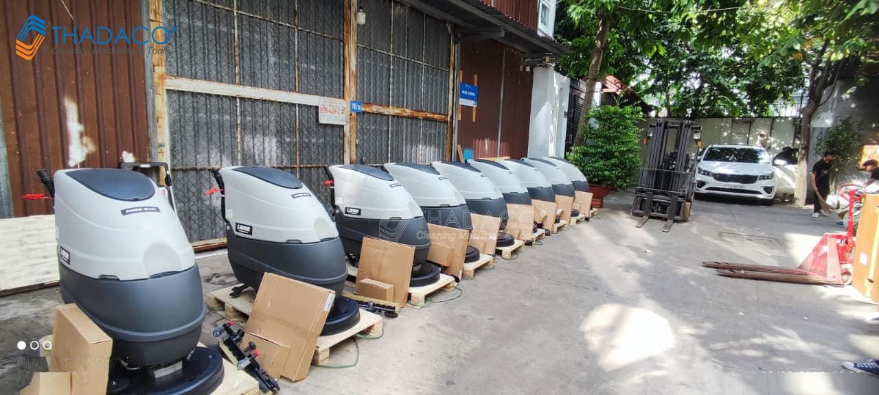 Máy chà sàn liên hợp LAVOR FREE EVO 50