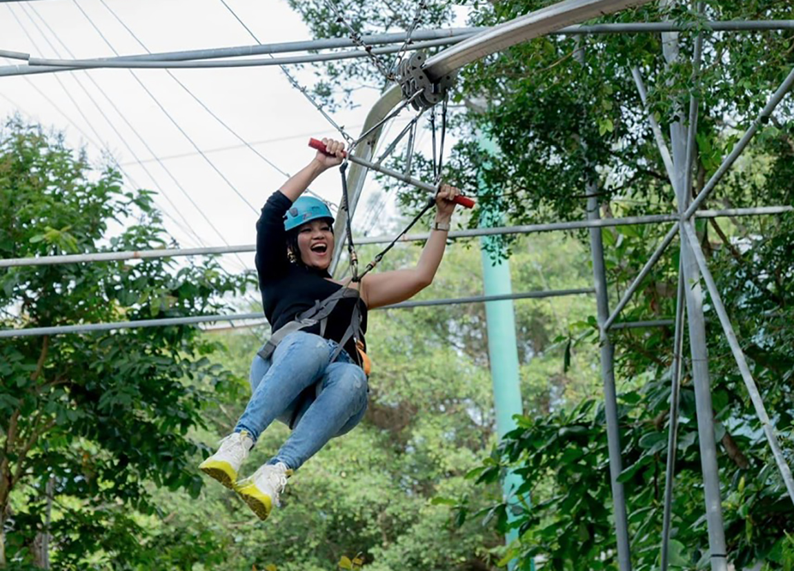 Hồ Mây Park là cả thế giới trò chơi hấp dẫn.