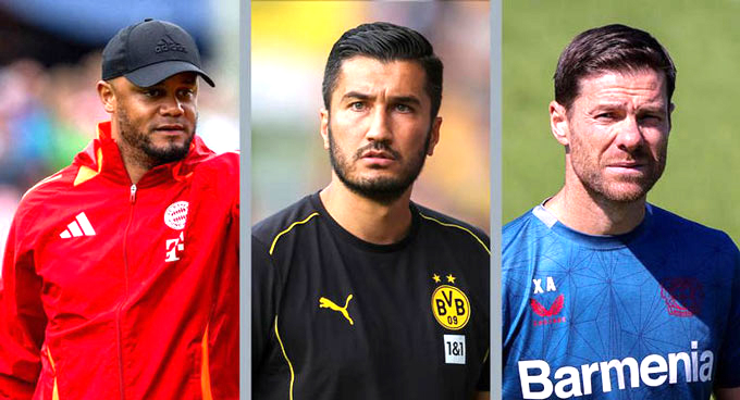 Bayern, Dortmund và Leverkusen đã sẵn sàng cho cuộc chiến đến chức vô địch Bundesliga 2024/25.