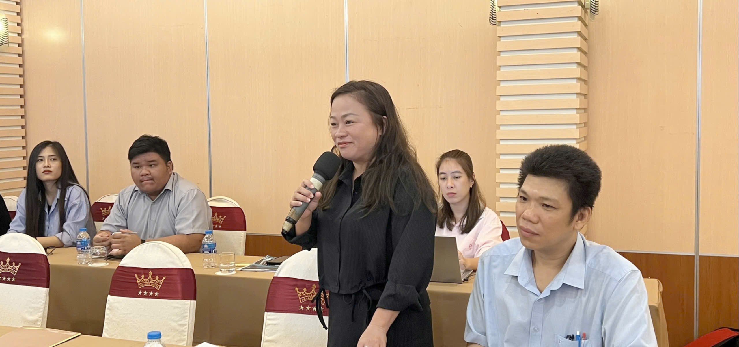 DN tham dự hội thảo đánh giá chương trình đã mang đến nhiều kiến thức bổ ích và thực tiễn, nâng cao nhận thức và thúc đẩy ứng dụng ESG vào hoạt động kinh doanh và xây dựng DN.