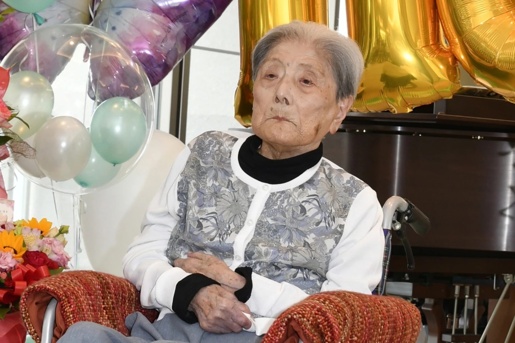 Cụ bà Itooka đón sinh nhật thứ 116.