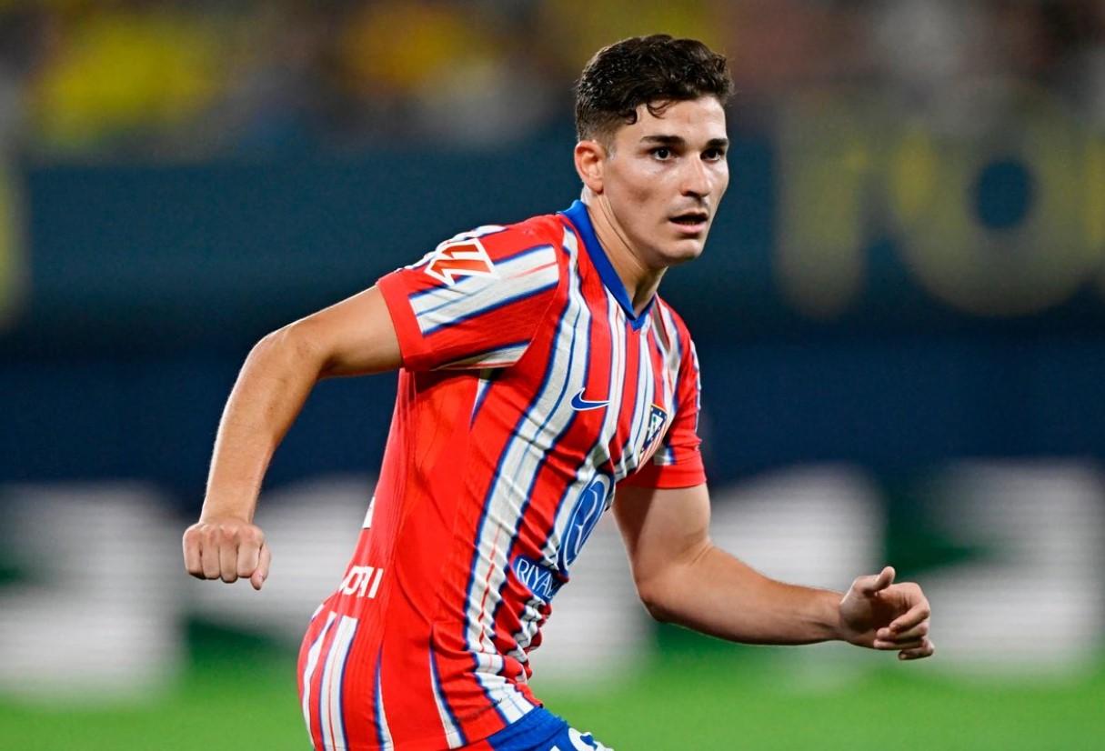 Bom tấn Julian Alvarez tịt ngòi, Atletico Madrid hòa thất vọng - Báo Bà Rịa Vũng Tàu Online