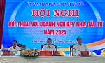 Huyện Châu Đức luôn đồng hành cùng doanh nghiệp