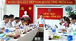 Kiểm tra thực hiện Luật Luật sư và Kết luận số 69-KT/TW của Ban Bí thư