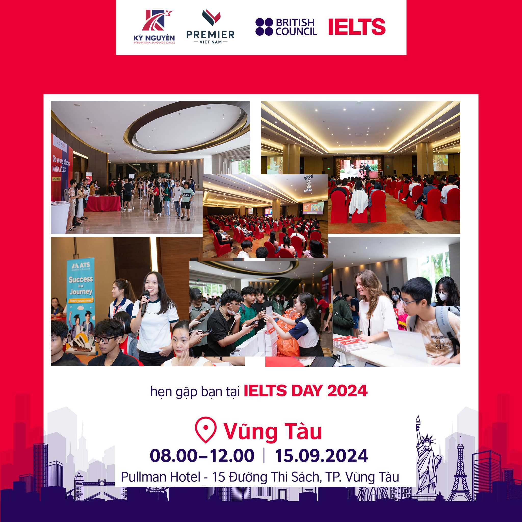 IELTS Day Vũng Tàu 2024: Khai phá nội lực & chinh phục giấc mơ