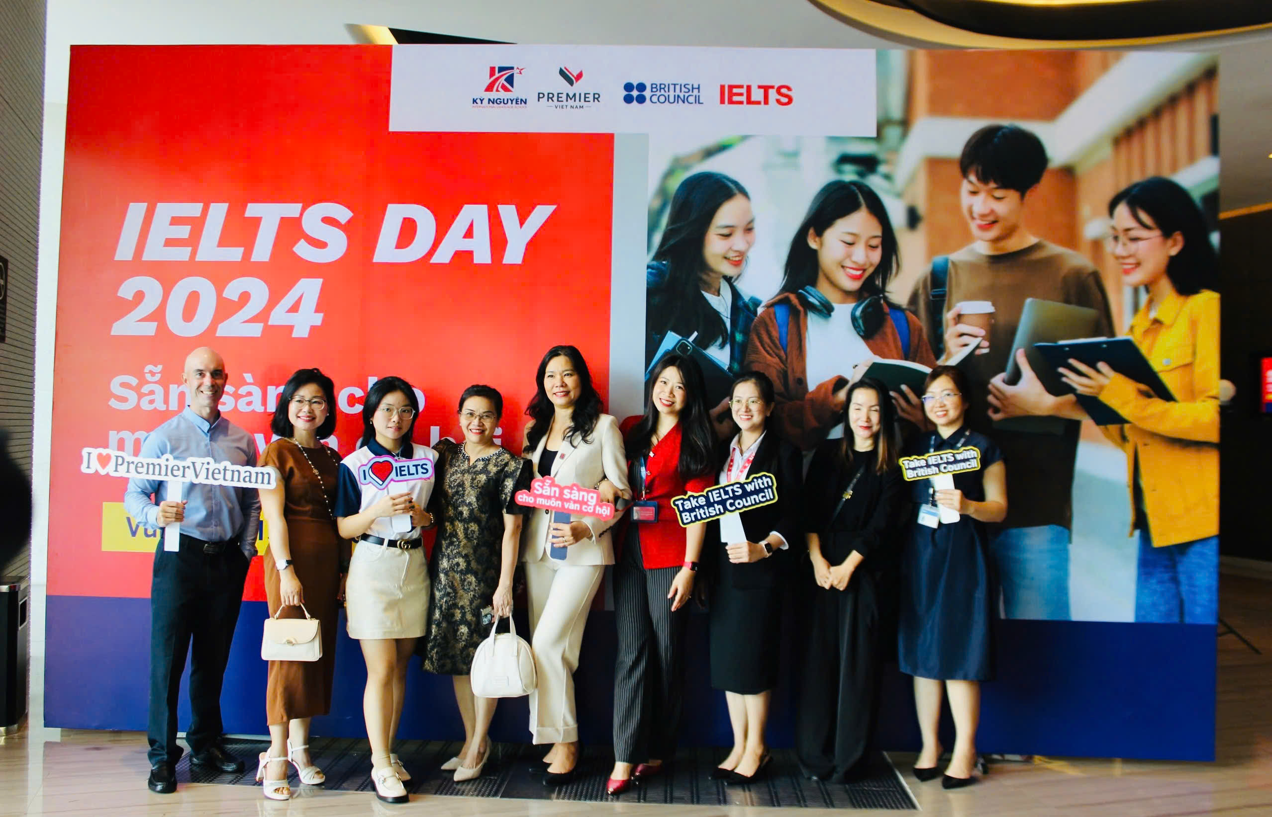 Sôi động Ngày hội IELTS Day 2024 tại Vũng Tàu