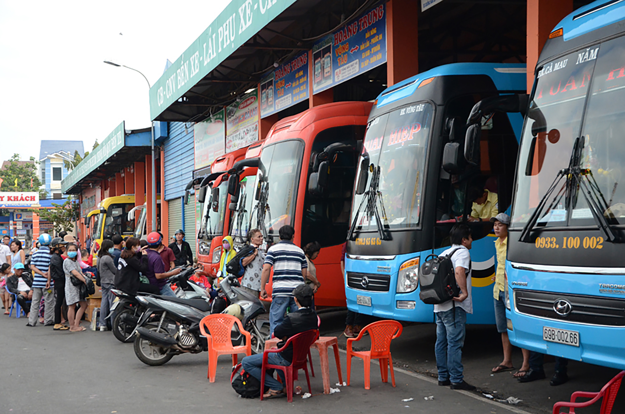 Siết quản lý vận tải mùa mưa bão