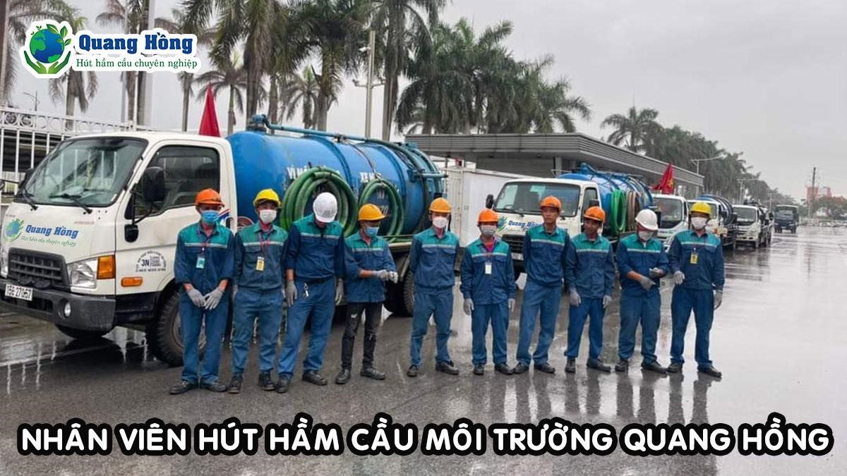 Môi Trường Quang Hồng: Cty Hút Hầm Cầu Uy Tín tại Quận 12