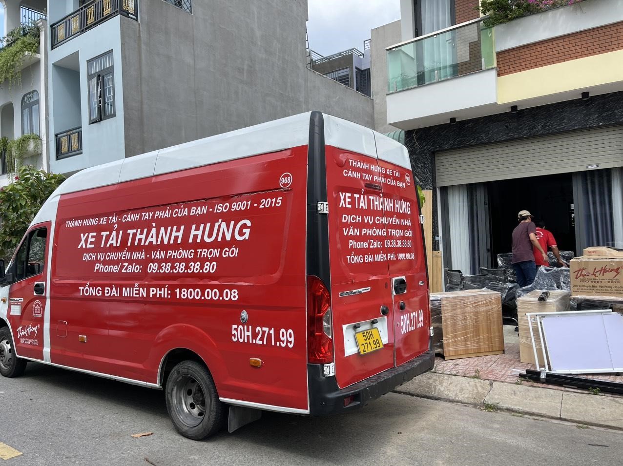 Xe tải chuyển nhà Thành Hưng