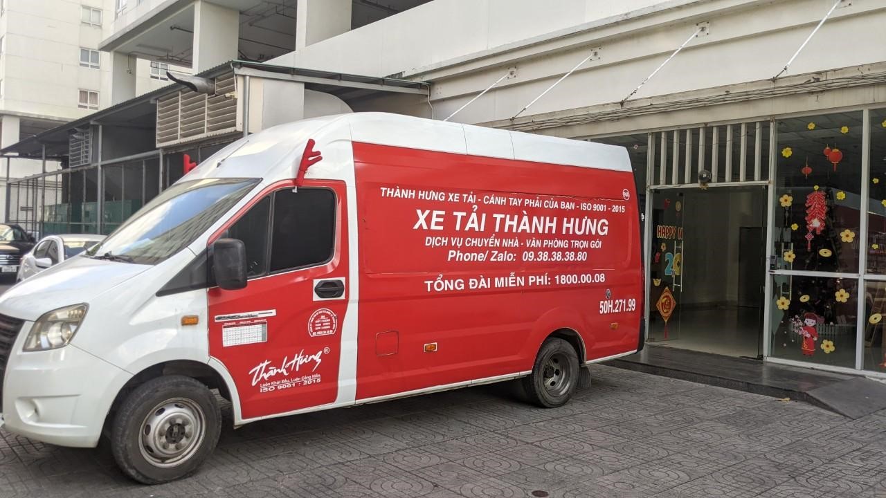 Taxi Tải Thành Hưng sẵn sàng phục vụ khắp Bà Rịa - Vũng Tàu