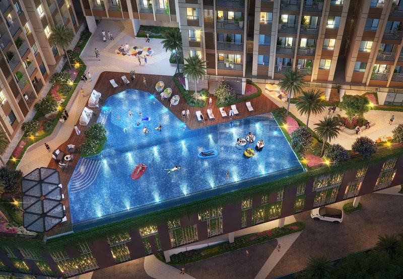 Opal Skyline có đầy đủ những tiện nghi cần thiết