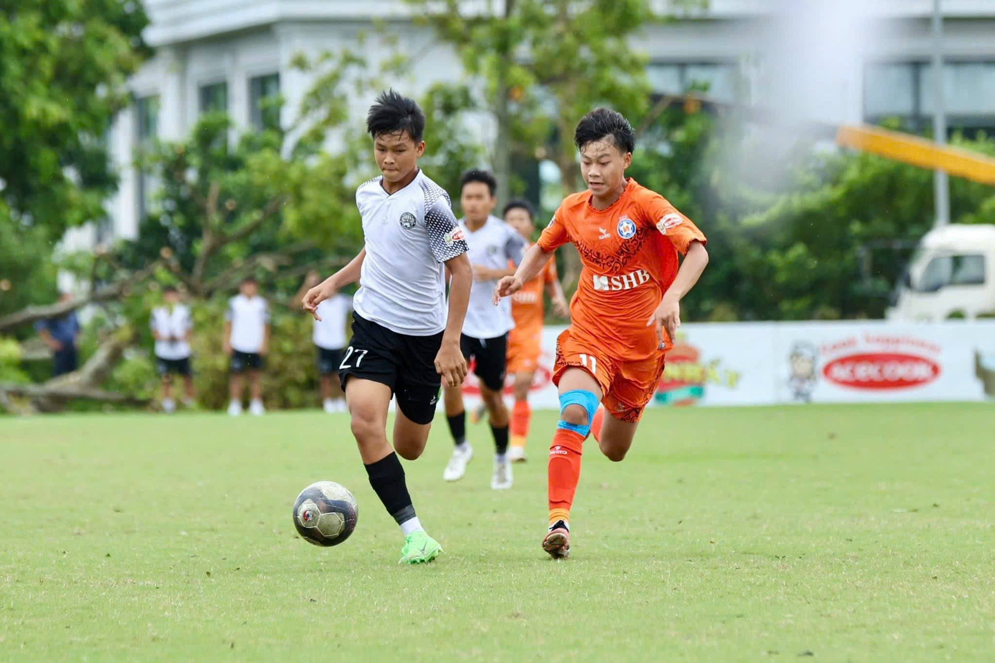 U15 Bà Rịa - Vũng Tàu giành chiến thắng 2-1 trước SHB Đà Nẵng.