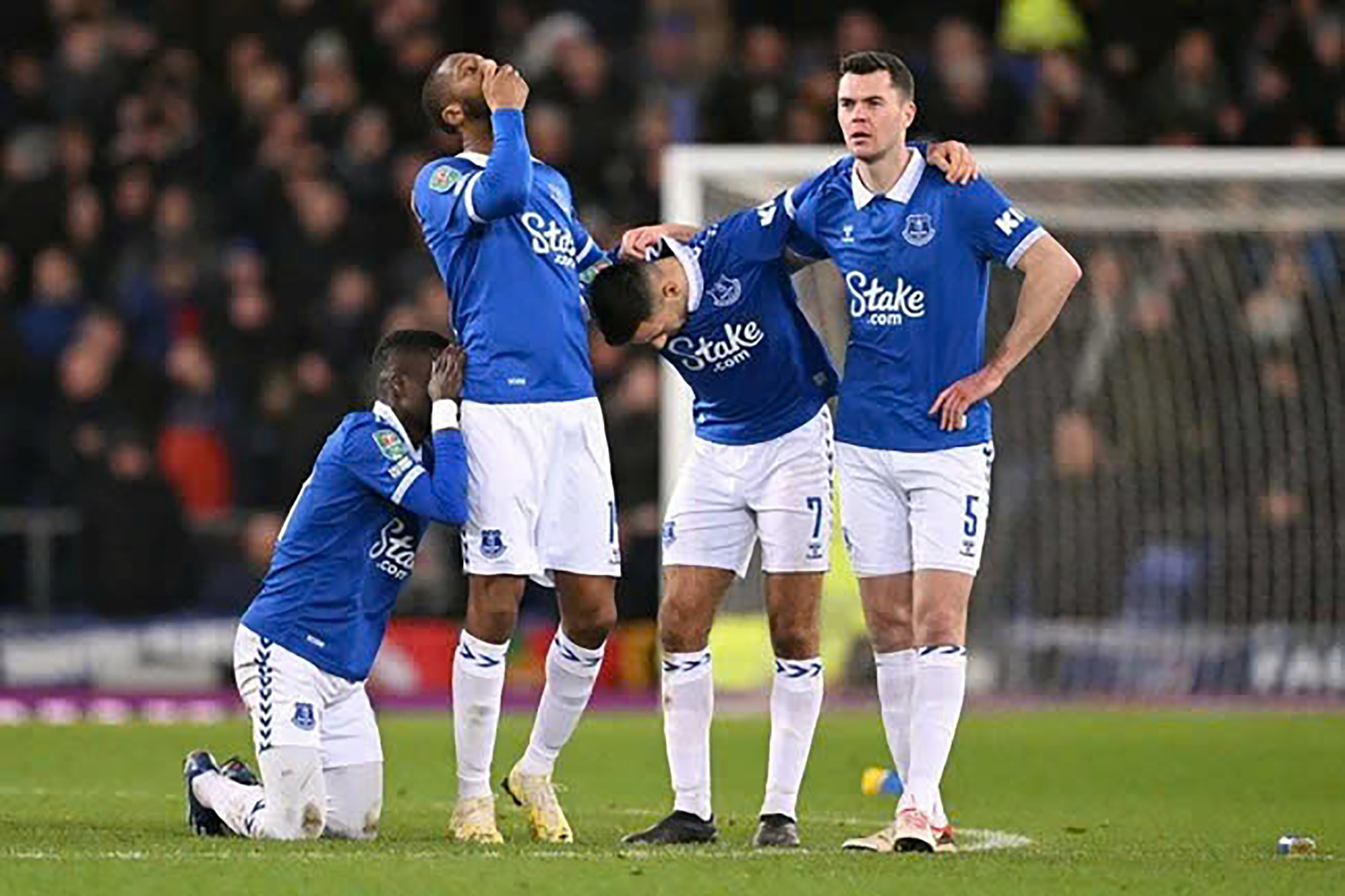 Everton đã sa sút rất nhanh sau khi Premier League ra đời.