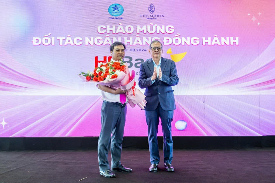 TDG Group ký kết hợp tác tài chính với ngân hàng HD Bank cho dự án căn hộ Polaris.