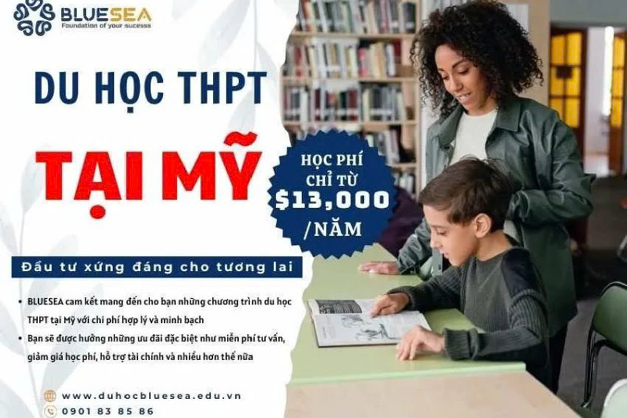 Bluesea - Trung tâm tư vấn du học Mỹ chuyên nghiệp, uy tín