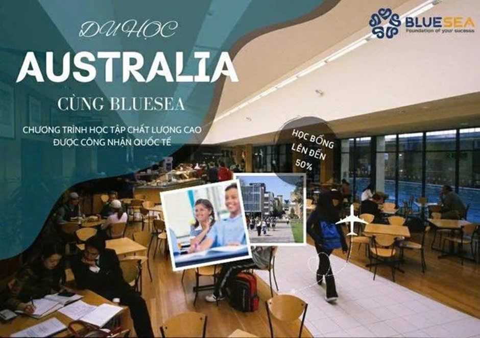 Bluesea - Đồng hành cùng sinh viên, học sinh Việt hoàn thành ước mơ du học.