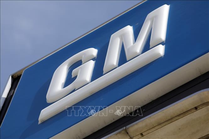 Biểu tượng General Motors.