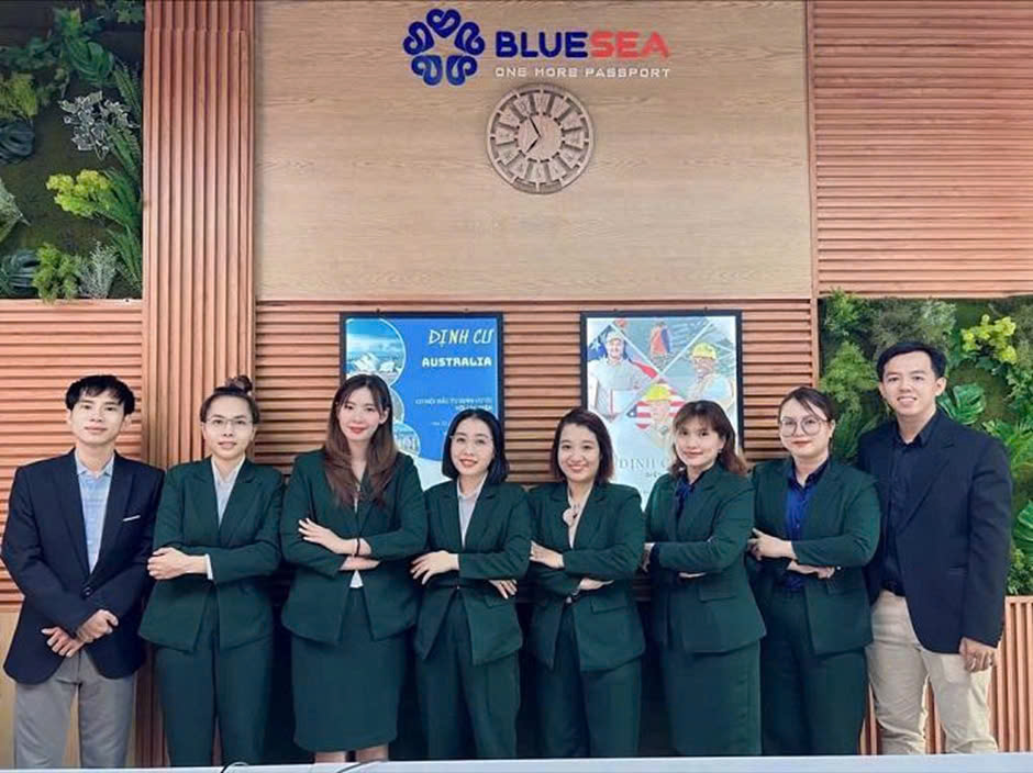 Đến với Bluesea để được tư vấn các chương trình định cư.