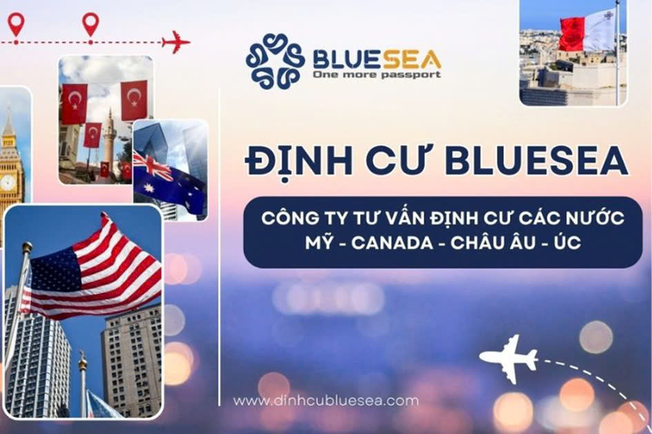 Định cư châu Âu uy tín cùng Bluesea