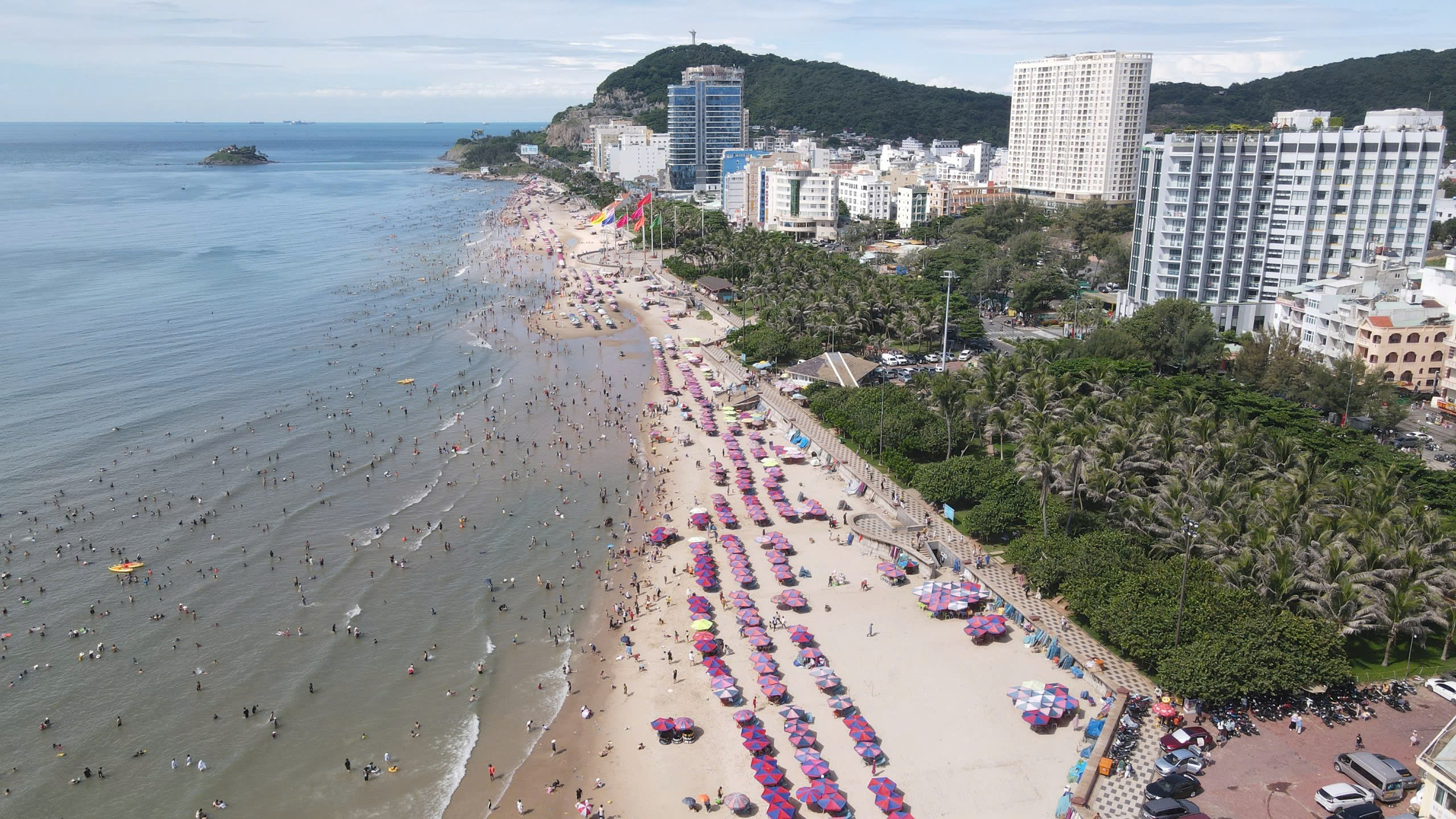 Một góc Bãi Sau, TP.Vũng Tàu.