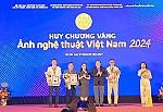 Tác giả Trần Ngọc Thịnh đạt Huy chương Vàng Cuộc thi và Triển lãm ảnh Việt Nam 2024