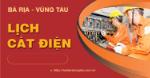 Cắt điện tại Châu Đức ngày 19/10