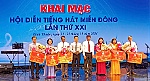 6 đoàn nghệ thuật tham gia Hội diễn Tiếng hát miền Đông lần thứ XXI