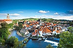 Cesky Krumlov - Bảo tàng sống của châu Âu