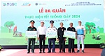 Lễ ra quân trồng cây xanh năm 2024