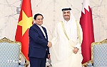 Thủ tướng Phạm Minh Chính thăm chính thức Qatar