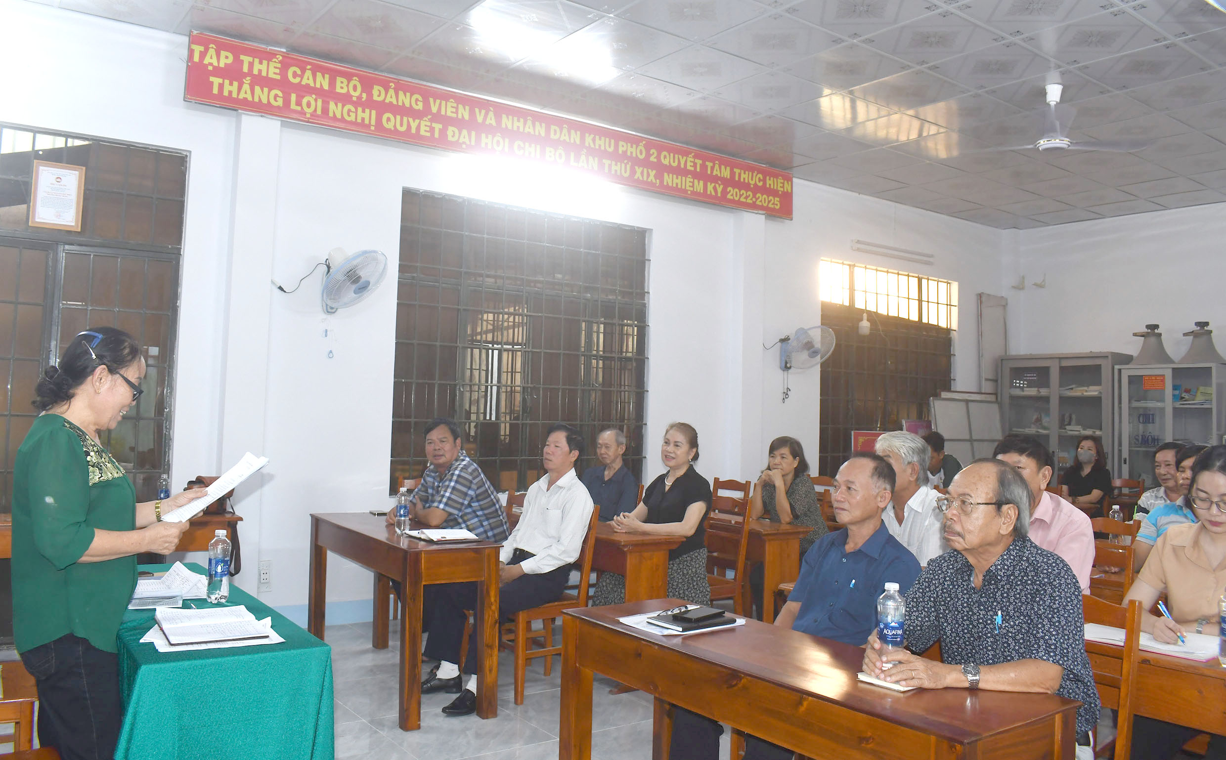 Quy định 144-QĐ/TW: Môi trường rèn luyện mới của cán bộ, đảng viên