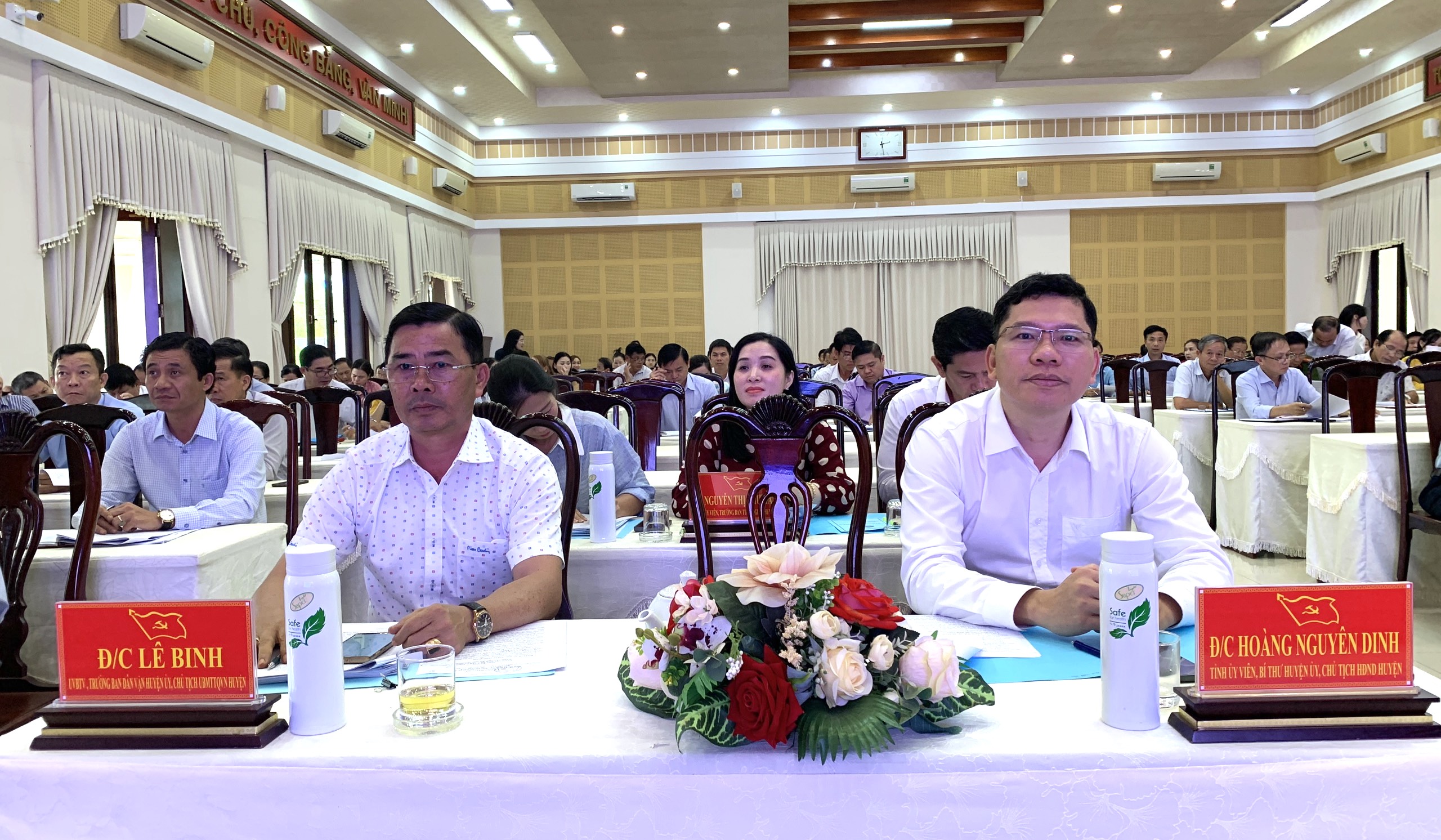 Quán triệt, triển khai các văn bản về Đại hội Đảng