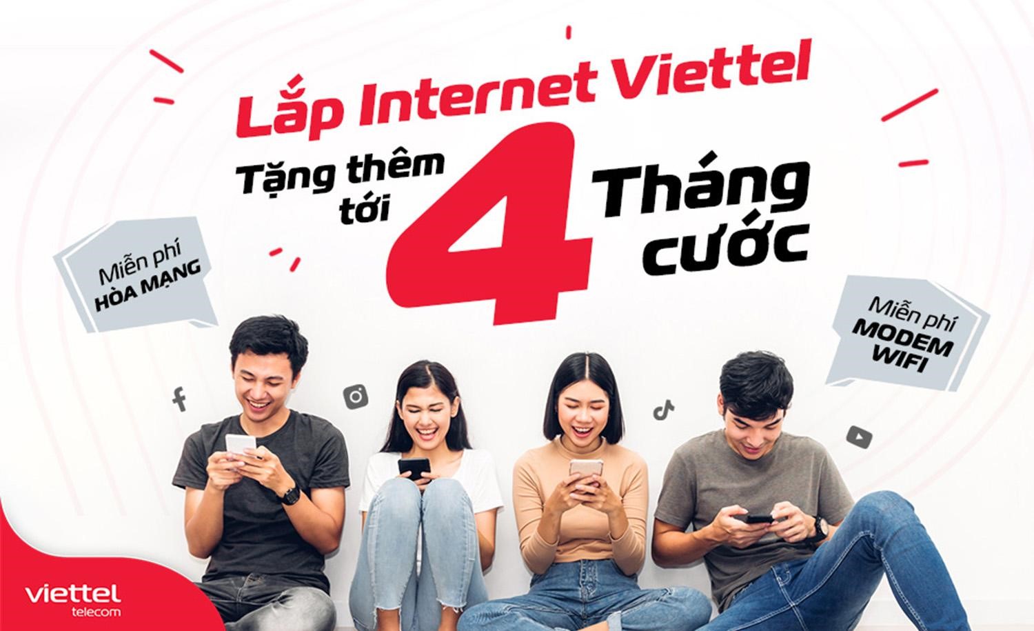 Giá lắp mạng Viettel là bao nhiêu? Chọn đơn vị lắp đặt mạng nào uy tín?