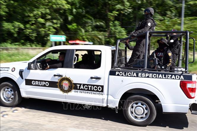 Mexico ra quân truy quét tội phạm ma túy