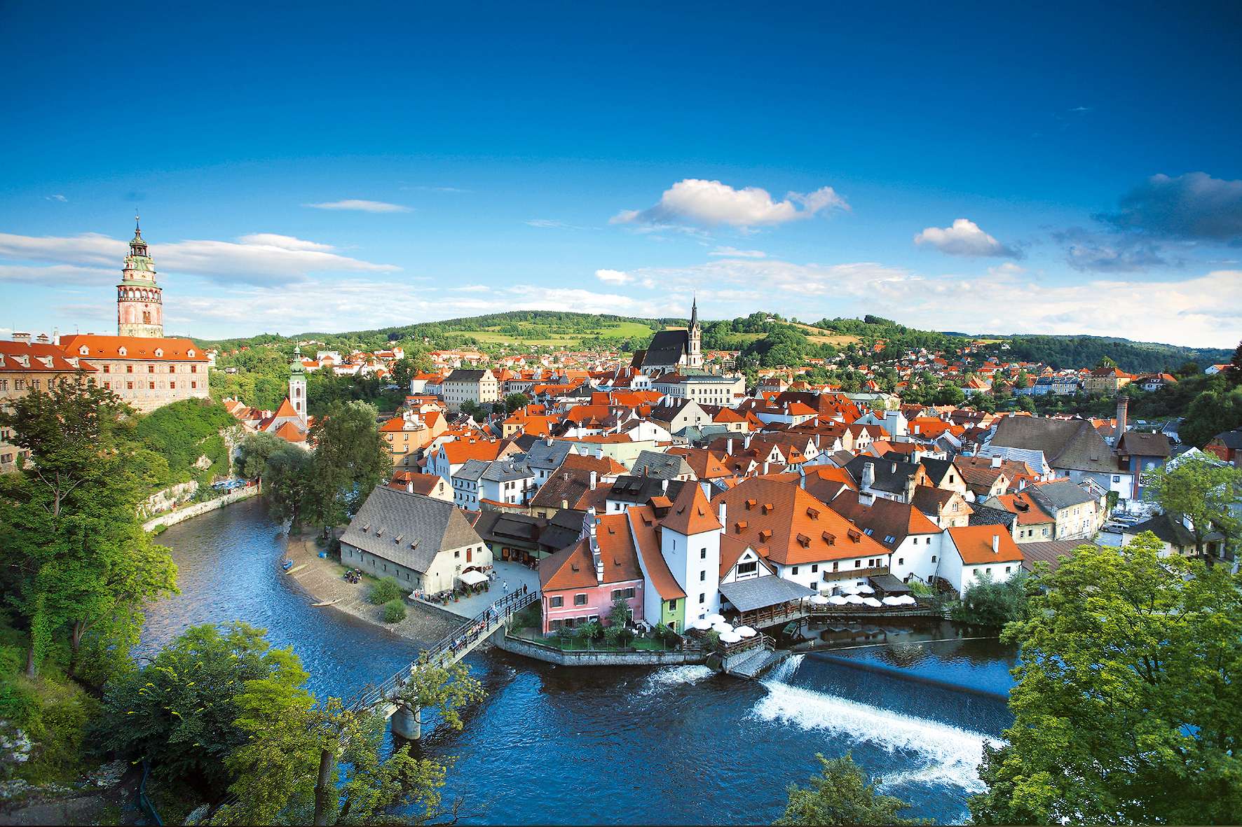 Cesky Krumlov - Bảo tàng sống của châu Âu