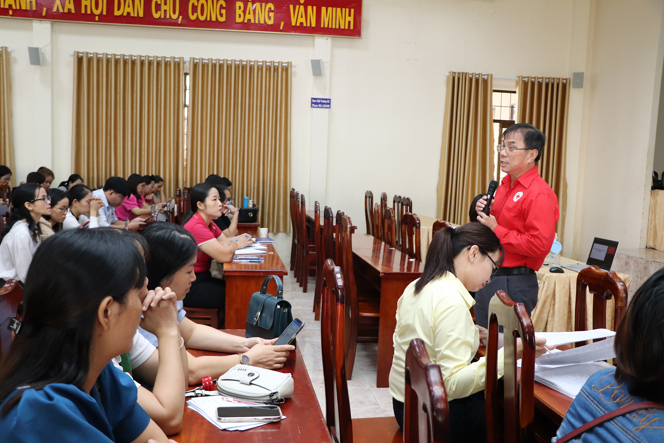 Phát động phong trào hiến máu tình nguyện