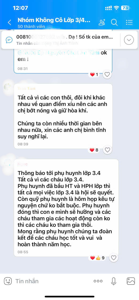 Ban đại diện cha mẹ học sinh lạm quyền