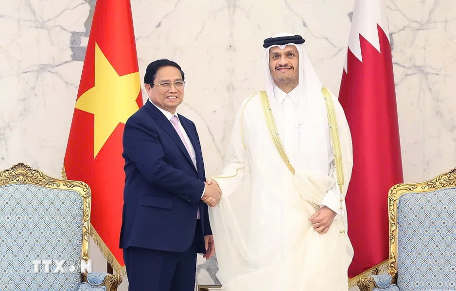 Thủ tướng Phạm Minh Chính thăm chính thức Qatar