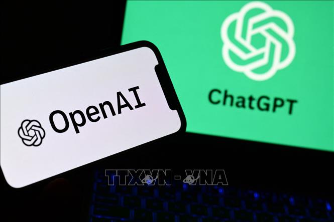 Biểu tượng của Công ty trí tuệ nhân tạo OpenAI.