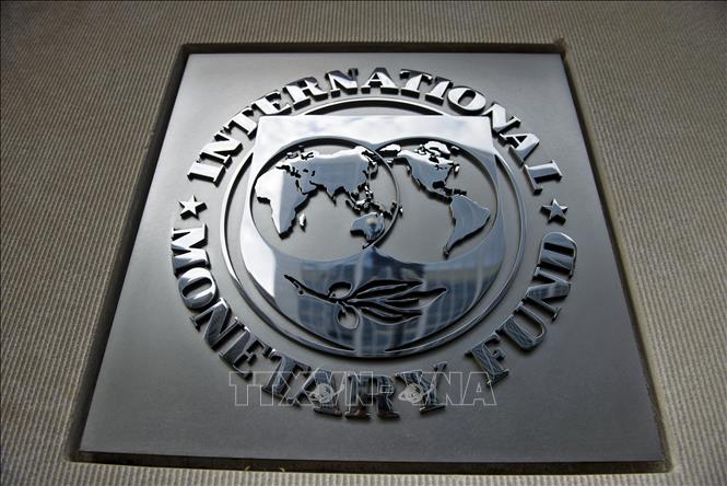 Biểu tượng Quỹ Tiền tệ quốc tế (IMF).