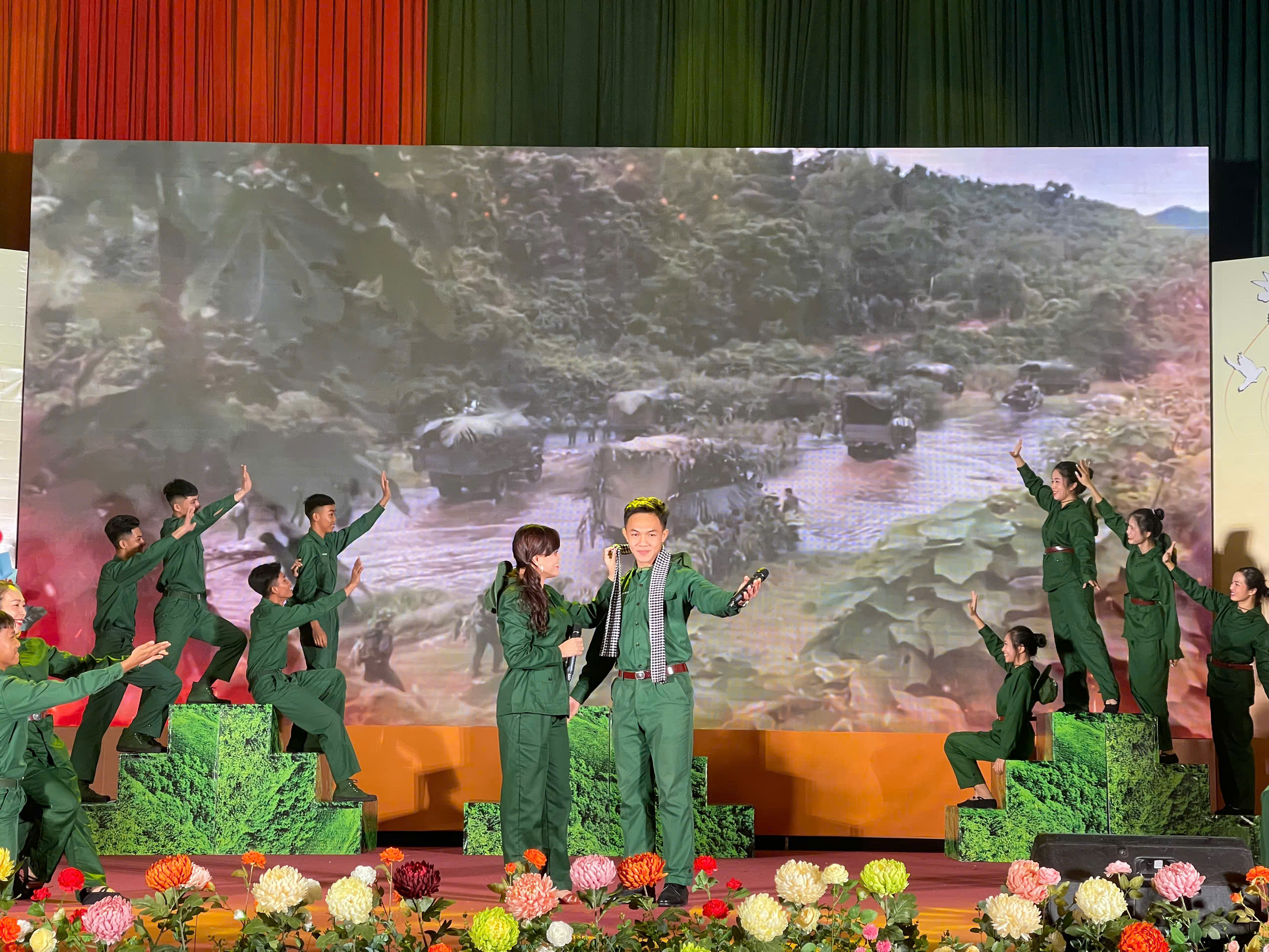 Tiết mục song ca 