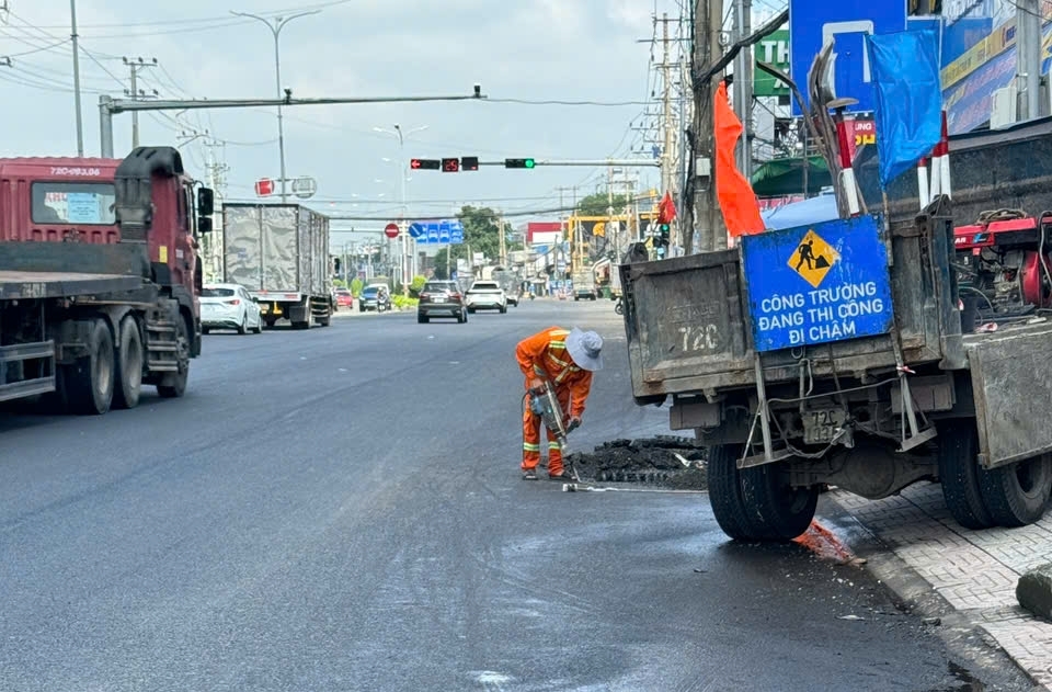 Hơn 9 giờ 30 phút sáng 21/10, tình trạng ngập nước đã được khắc phục.