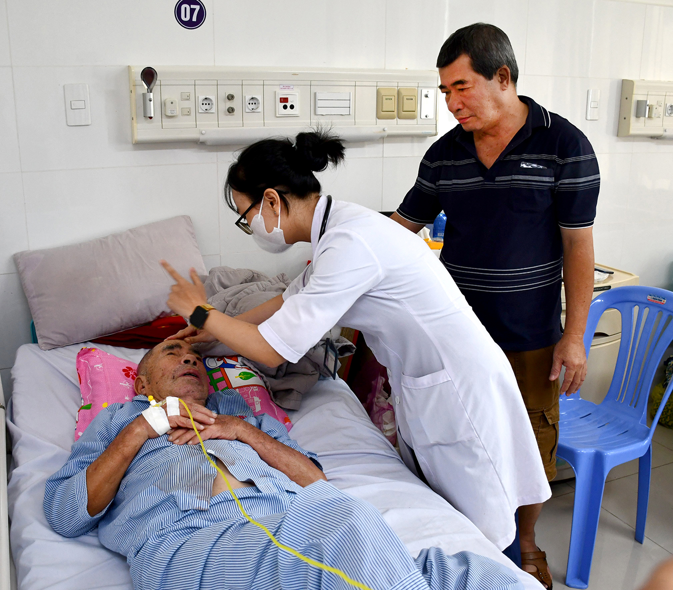 Nhờ được dùng tiêu sợi huyết trong 