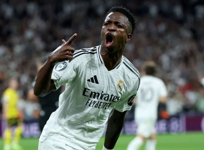 Vinicius lập hat-trick trong trận thắng của Real Madrid.