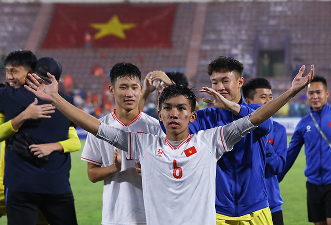 U17 Việt Nam 50% cơ hội giành vé dự VCK U17 World Cup 2025.