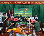 Gặp mặt học viên Campuchia